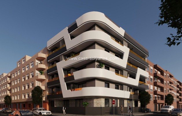 Wohnung - Neue Gebäude - Torrevieja - Center
