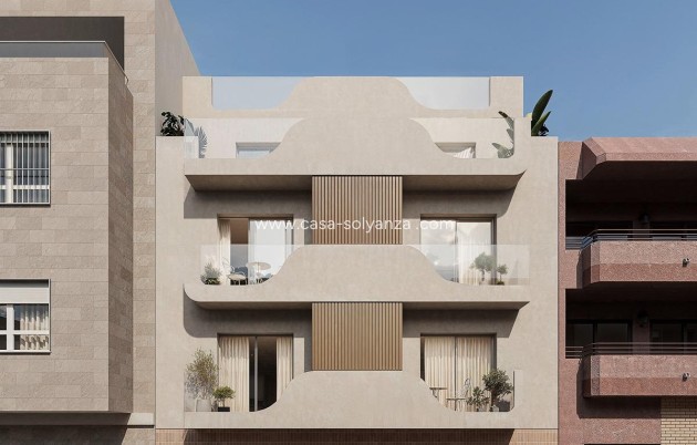 Wohnung - Neue Gebäude - Torrevieja - Center