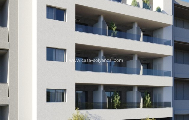 Wohnung - Neue Gebäude - Torrevieja - Center