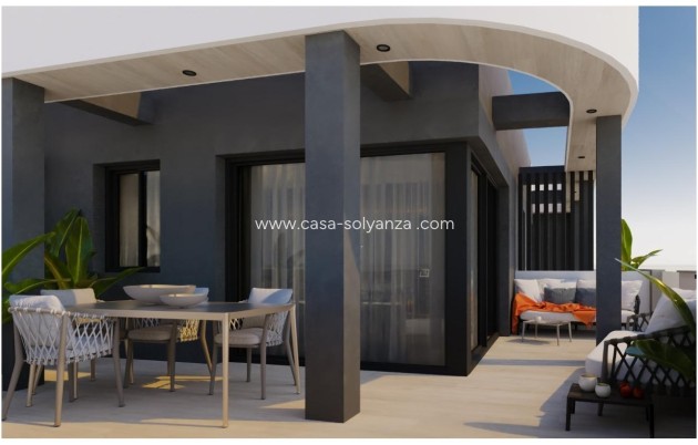 Wohnung - Neue Gebäude - Torrevieja - CSRS-45864