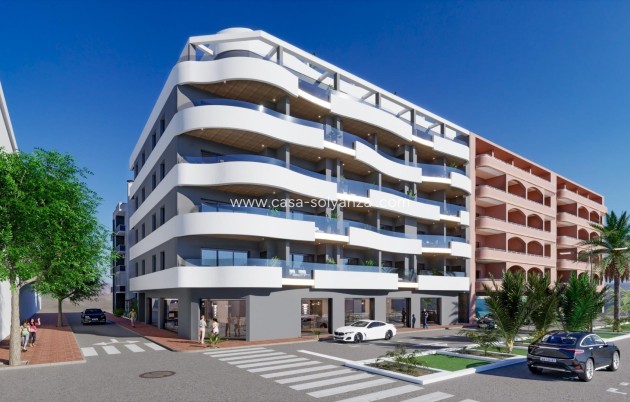 Wohnung - Neue Gebäude - Torrevieja - Habaneras