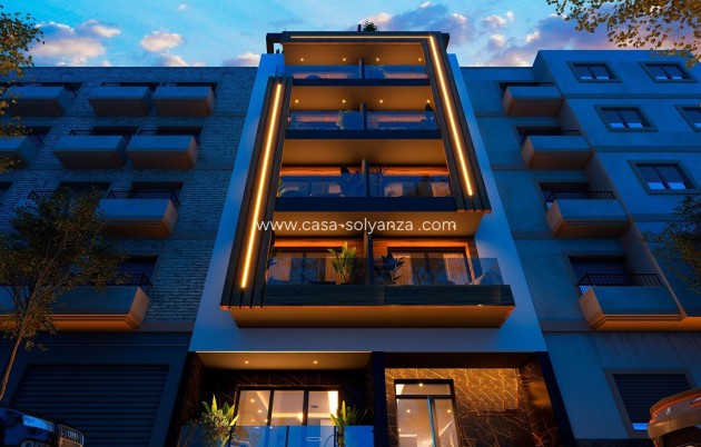 Wohnung - Neue Gebäude - Torrevieja - Playa de El Cura