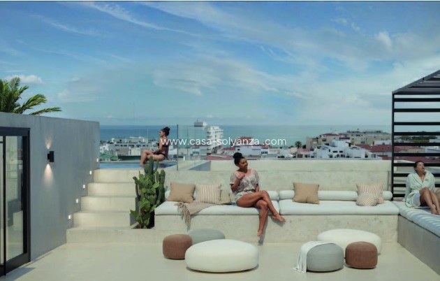 Wohnung - Neue Gebäude - Torrevieja - Playa de El Cura