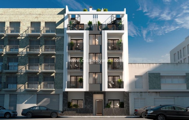 Wohnung - Neue Gebäude - Torrevieja - Playa de El Cura