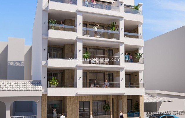 Wohnung - Neue Gebäude - Torrevieja - Playa de El Cura