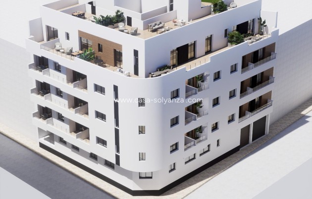Wohnung - Neue Gebäude - Torrevieja - pueblo