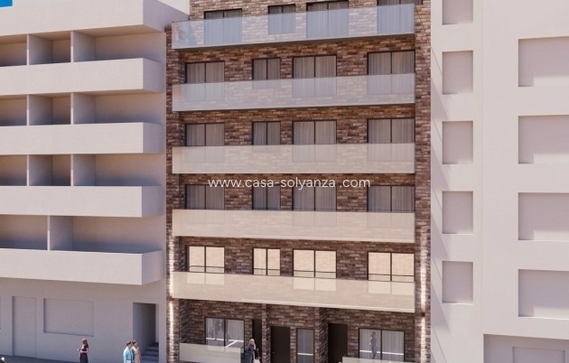 Wohnung - Neue Gebäude - Torrevieja - Torrevieja