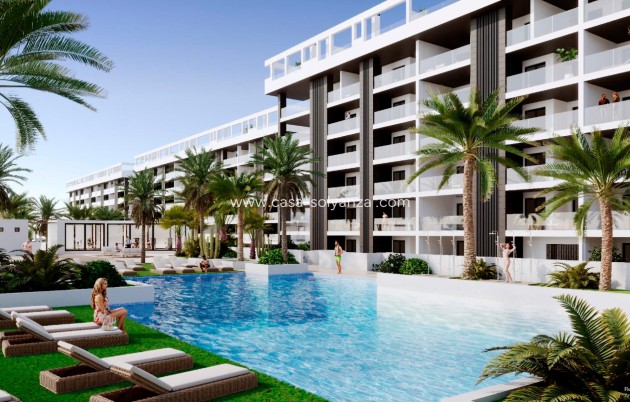 Wohnung - Neue Gebäude - Torrevieja - Torrevieja