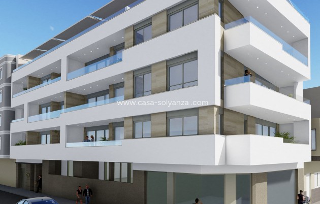Wohnung - Neue Gebäude - Torrevieja - Torrevieja