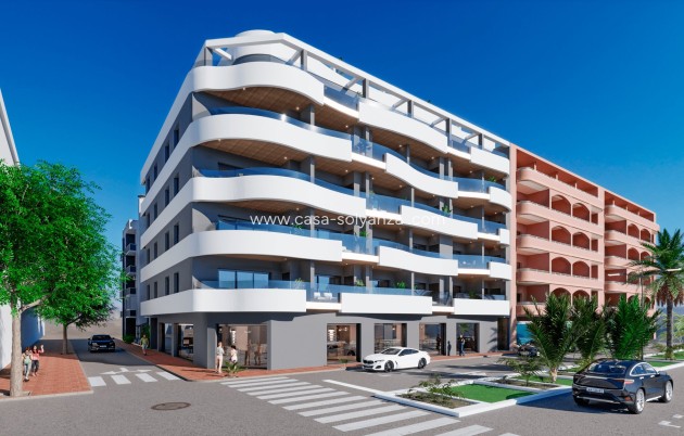 Wohnung - Neue Gebäude - Torrevieja - Torrevieja