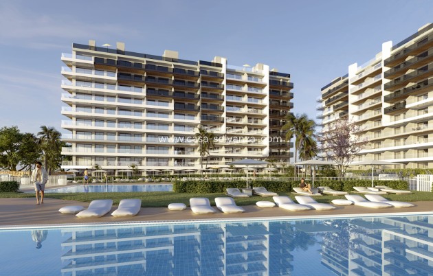 Wohnung - Neue Gebäude - Torrevieja - Torrevieja