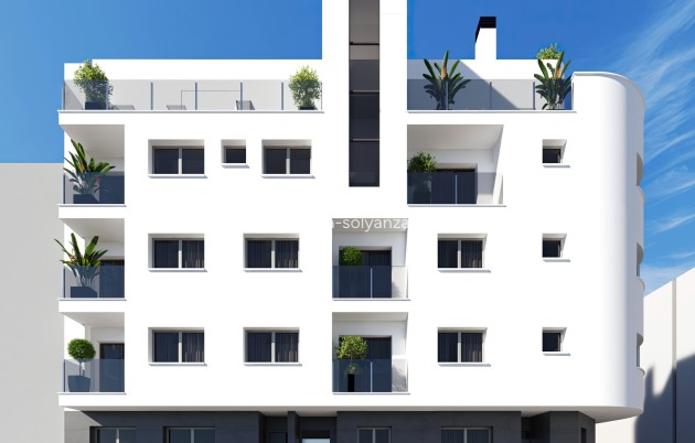 Wohnung - Neue Gebäude - Torrevieja - Torrevieja