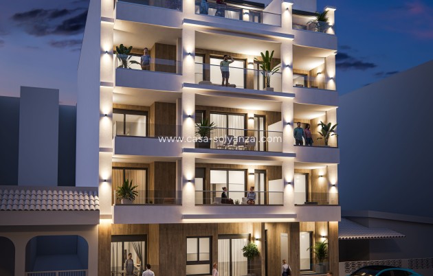 Wohnung - Neue Gebäude - Torrevieja - Torrevieja