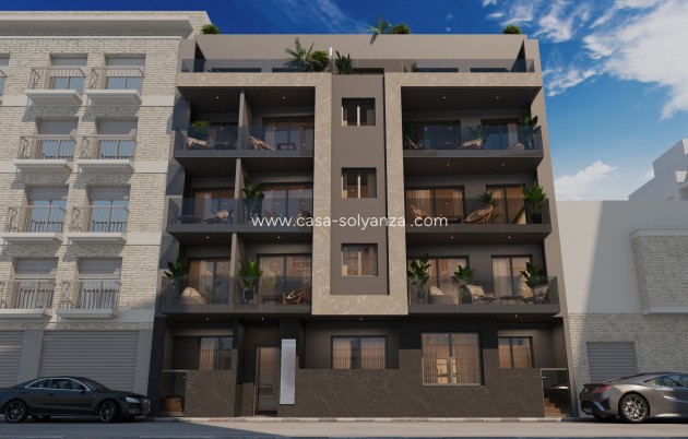Wohnung - Neue Gebäude - Torrevieja - Torrevieja