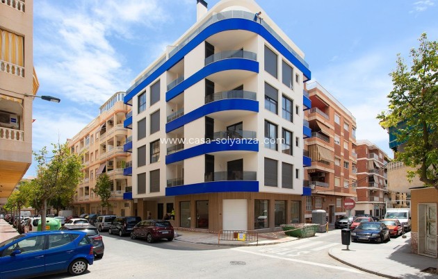 Wohnung - Neue Gebäude - Torrevieja - Torrevieja