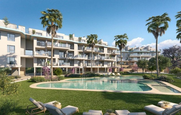 Wohnung - Neue Gebäude - Villajoyosa - Playa del Torres