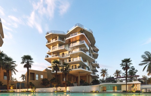 Wohnung - Neue Gebäude - Villajoyosa - Playa Les Torres
