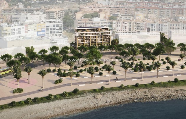 Wohnung - Neue Gebäude - Villajoyosa - Puntes del Moro