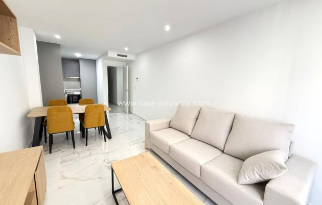 Wohnung - Wiederverkauf - Alicante City - Parque de las Naciones