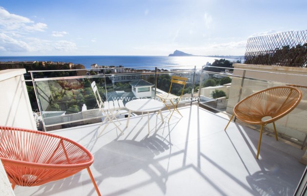 Wohnung - Wiederverkauf - Altea - Altea Centro