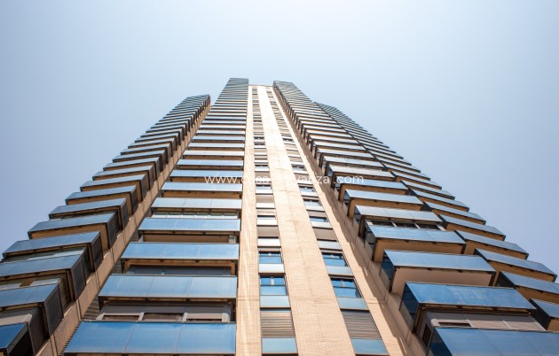 Wohnung - Wiederverkauf - Benidorm - Benidorm