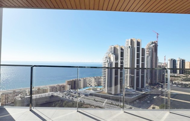 Wohnung - Wiederverkauf - Benidorm - Costa Blanca