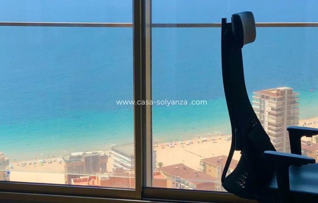 Wohnung - Wiederverkauf - Benidorm - Costa Blanca