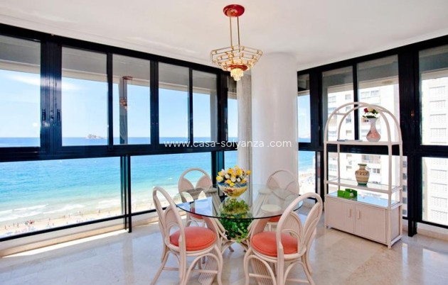 Wohnung - Wiederverkauf - Benidorm - Costa Blanca