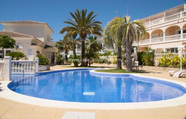 Wohnung - Wiederverkauf - Benisa - Costa Blanca