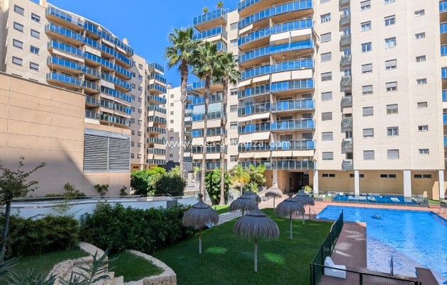 Wohnung - Wiederverkauf - El Campello - Campello
