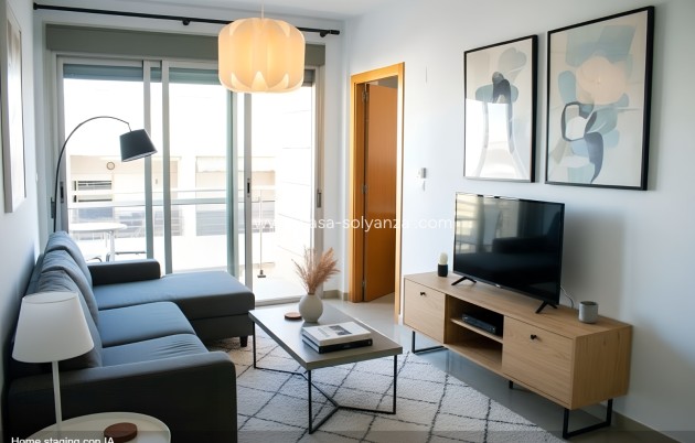 Wohnung - Wiederverkauf - Guardamar del Segura - Pueblo