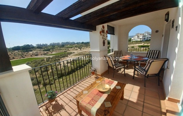 Wohnung - Wiederverkauf - Hacienda Riquelme Golf Resort - Inland