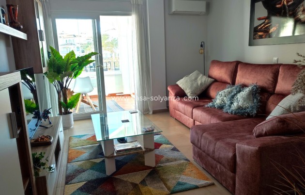 Wohnung - Wiederverkauf - Hacienda Riquelme Golf Resort - Inland