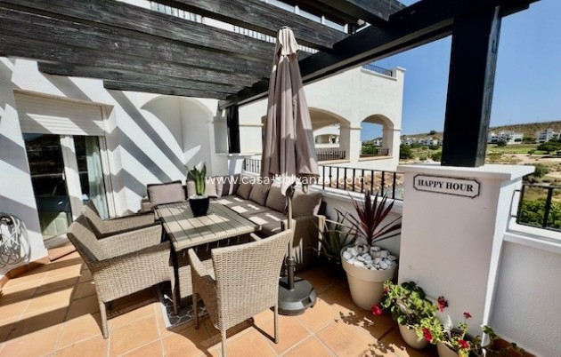 Wohnung - Wiederverkauf - Hacienda Riquelme Golf Resort - Inland