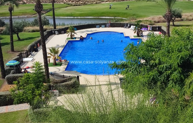 Wohnung - Wiederverkauf - Hacienda Riquelme Golf Resort - Inland