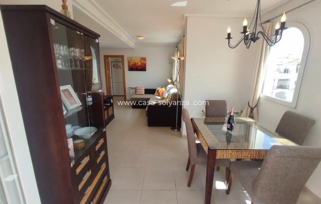 Wohnung - Wiederverkauf - Hacienda Riquelme Golf Resort - Inland