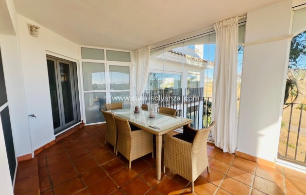 Wohnung - Wiederverkauf - Hacienda Riquelme Golf Resort - Inland