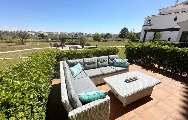 Wohnung - Wiederverkauf - Hacienda Riquelme Golf Resort - Inland