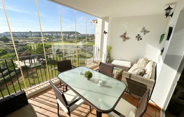 Wohnung - Wiederverkauf - Hacienda Riquelme Golf Resort - Inland