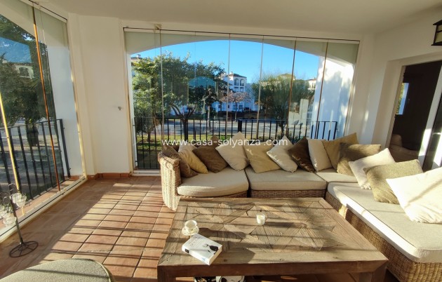 Wohnung - Wiederverkauf - Hacienda Riquelme Golf Resort - Inland