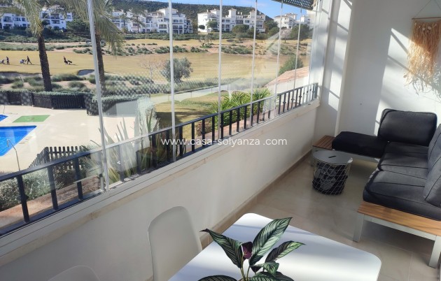 Wohnung - Wiederverkauf - Hacienda Riquelme Golf Resort - Inland