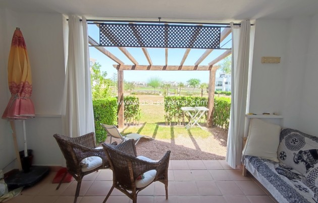 Wohnung - Wiederverkauf - Hacienda Riquelme Golf Resort - Inland