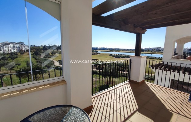 Wohnung - Wiederverkauf - Hacienda Riquelme Golf Resort - Inland