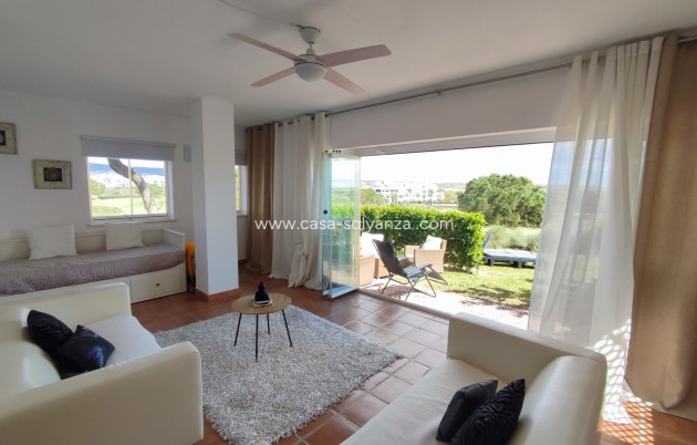 Wohnung - Wiederverkauf - Hacienda Riquelme Golf Resort - Inland