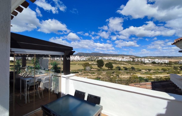 Wohnung - Wiederverkauf - Hacienda Riquelme Golf Resort - Inland