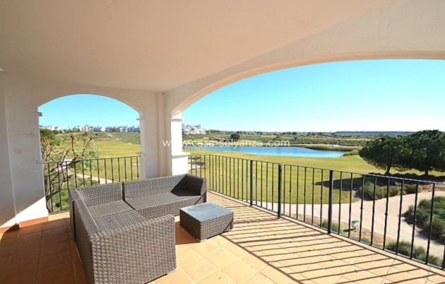 Wohnung - Wiederverkauf - Hacienda Riquelme Golf Resort - Inland