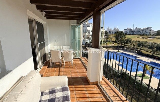 Wohnung - Wiederverkauf - Hacienda Riquelme Golf Resort - Inland