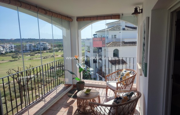 Wohnung - Wiederverkauf - Hacienda Riquelme Golf Resort - Inland