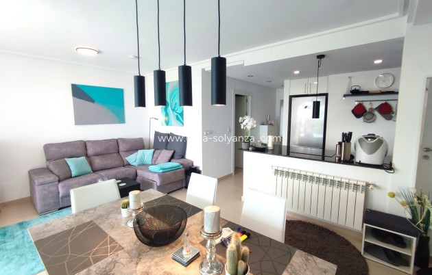 Wohnung - Wiederverkauf - Hacienda Riquelme Golf Resort - Inland