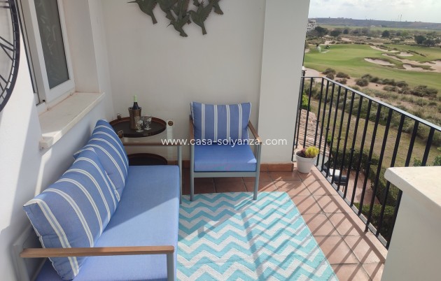 Wohnung - Wiederverkauf - Hacienda Riquelme Golf Resort - Inland